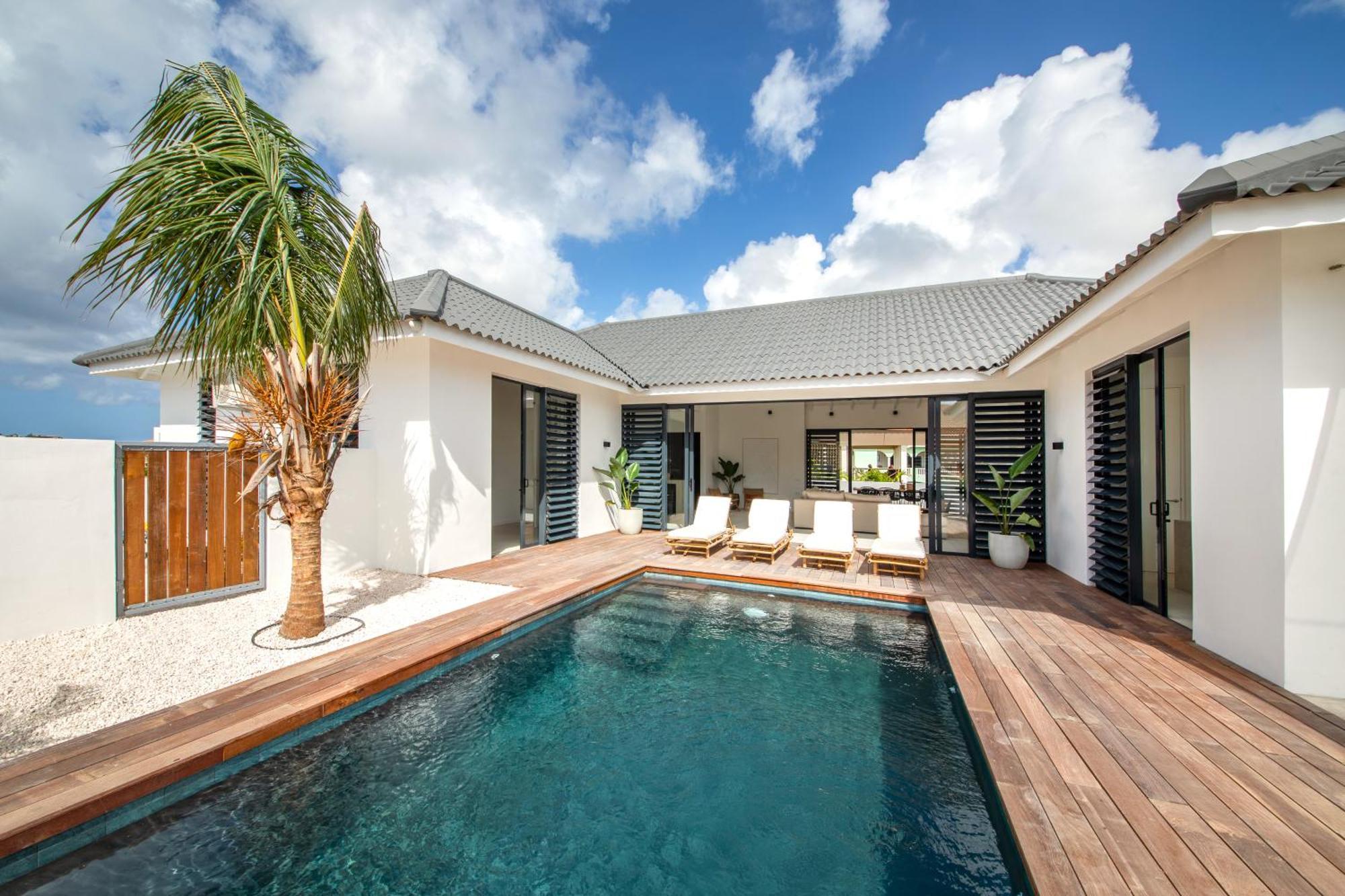 Villa Noma - Luxe Villa Met Uitzicht Spaanse Water ウィレムスタッド エクステリア 写真