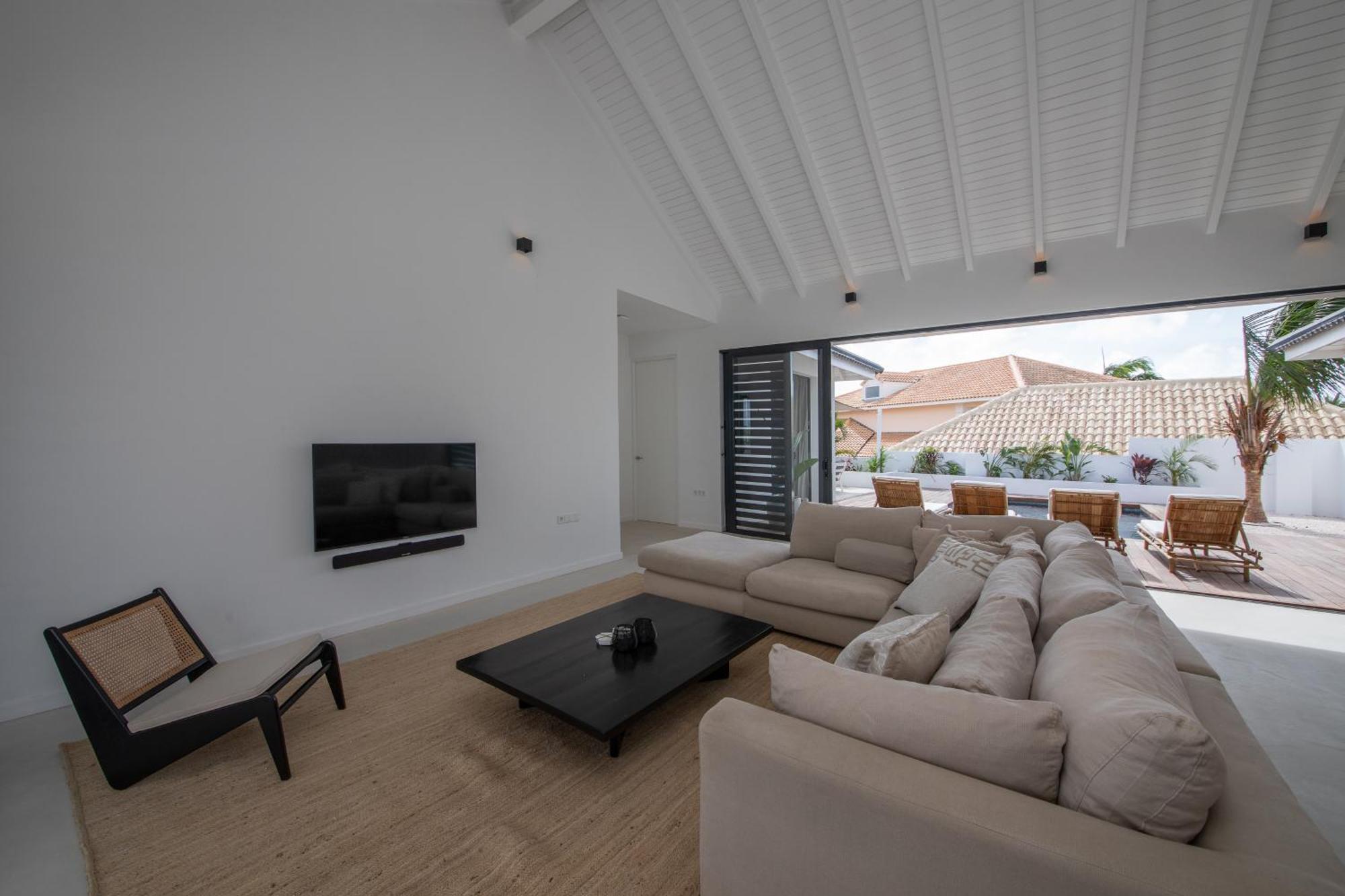 Villa Noma - Luxe Villa Met Uitzicht Spaanse Water ウィレムスタッド エクステリア 写真