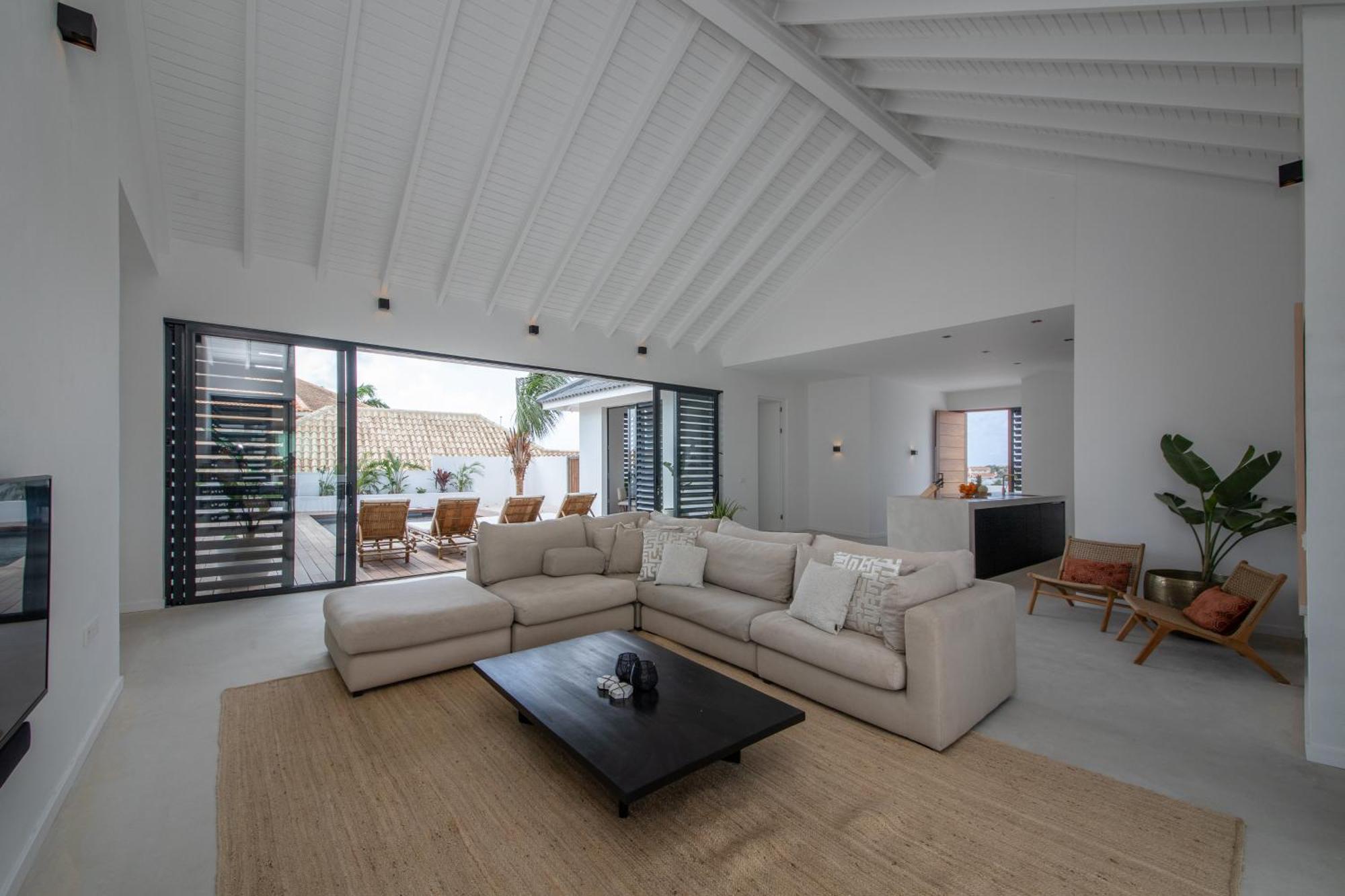 Villa Noma - Luxe Villa Met Uitzicht Spaanse Water ウィレムスタッド エクステリア 写真