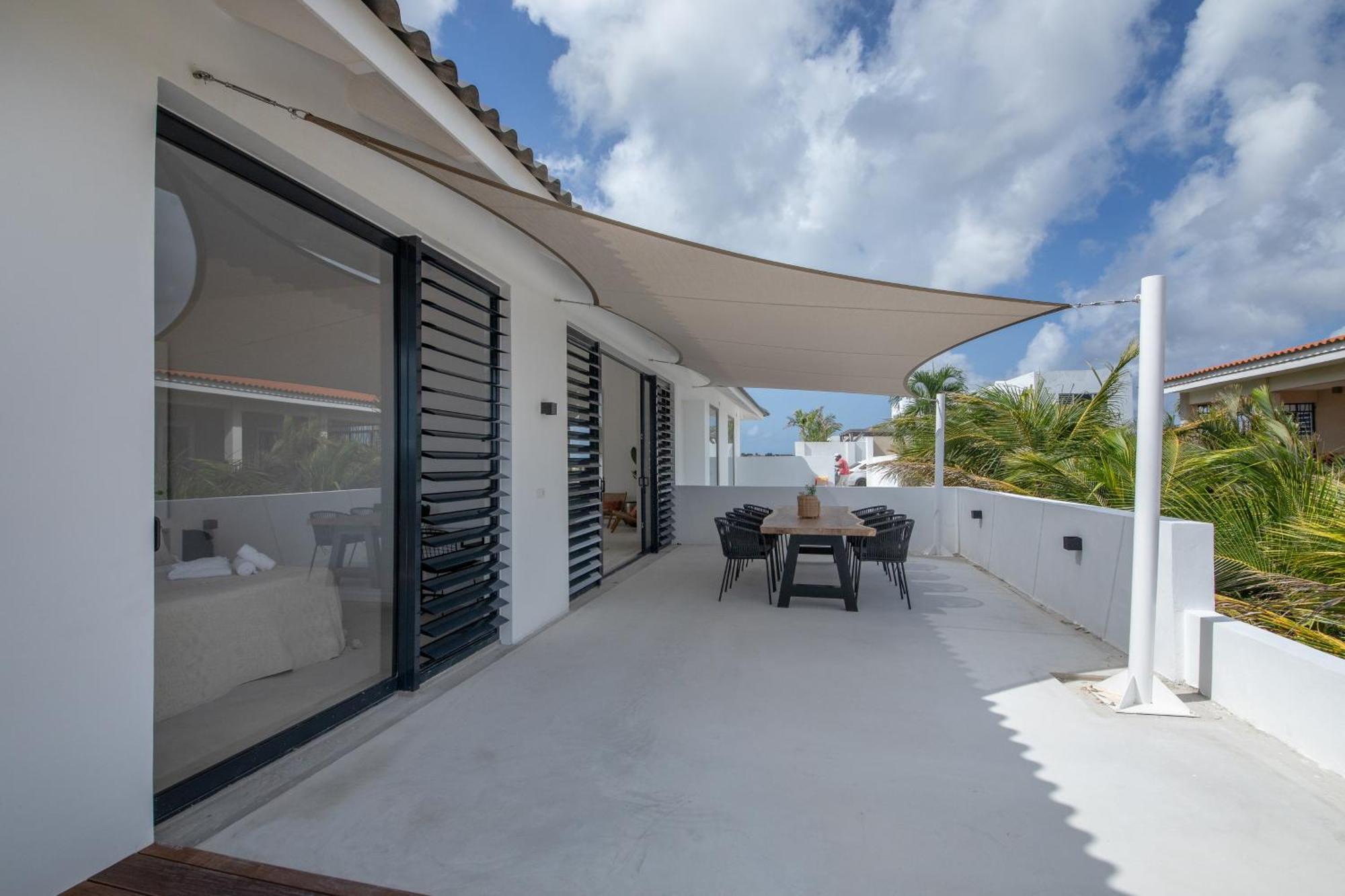 Villa Noma - Luxe Villa Met Uitzicht Spaanse Water ウィレムスタッド エクステリア 写真