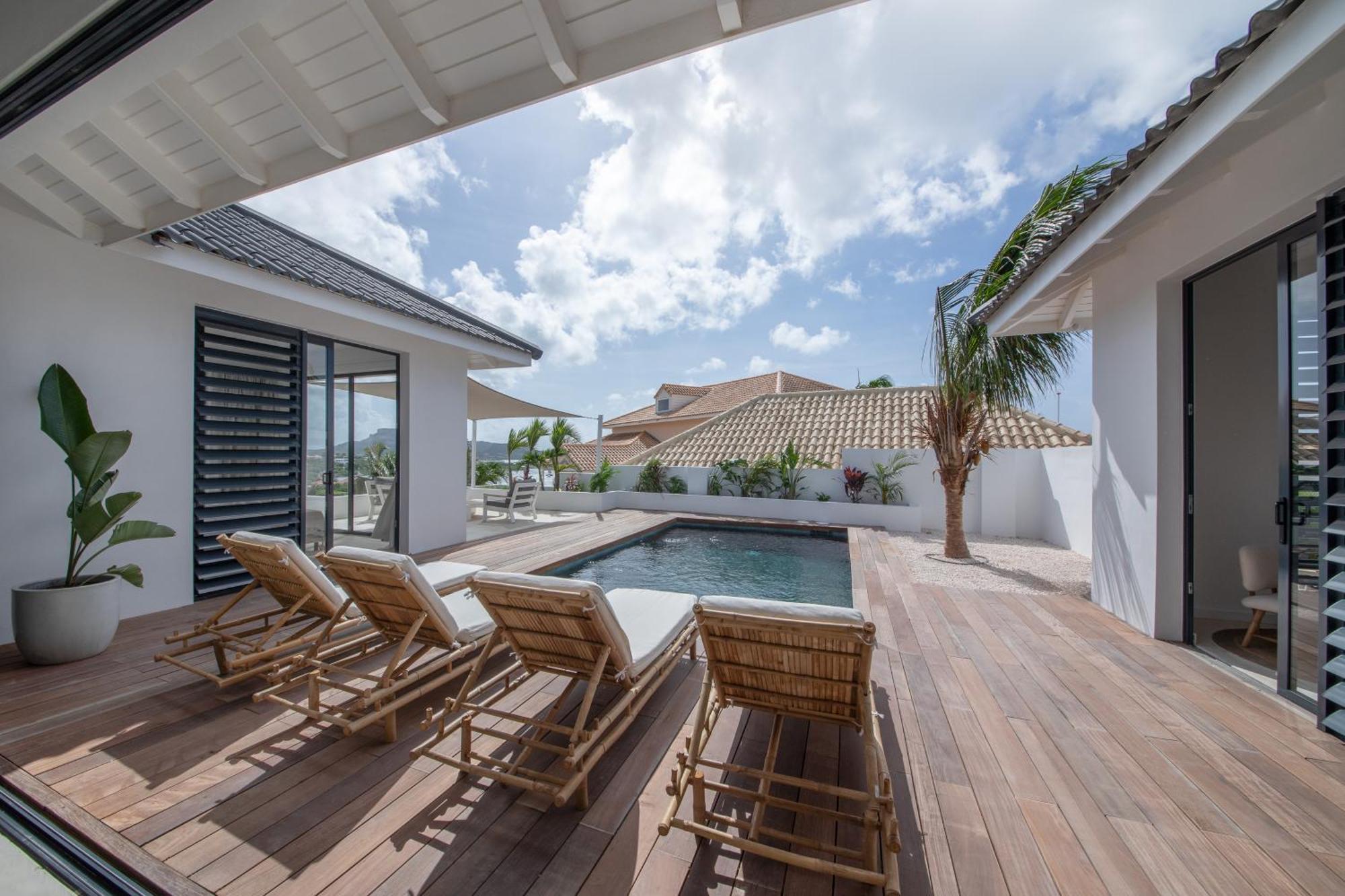 Villa Noma - Luxe Villa Met Uitzicht Spaanse Water ウィレムスタッド エクステリア 写真
