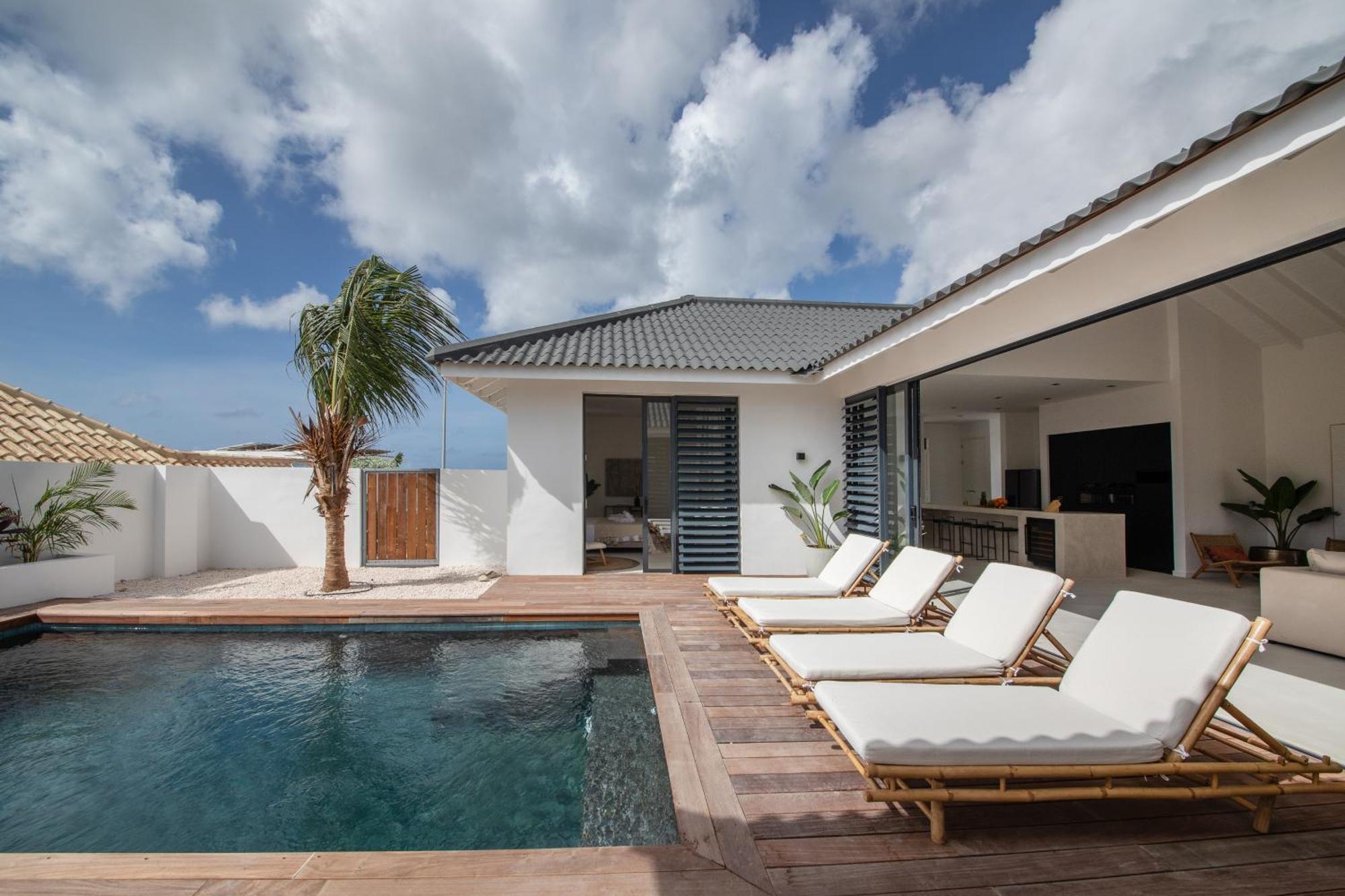 Villa Noma - Luxe Villa Met Uitzicht Spaanse Water ウィレムスタッド エクステリア 写真