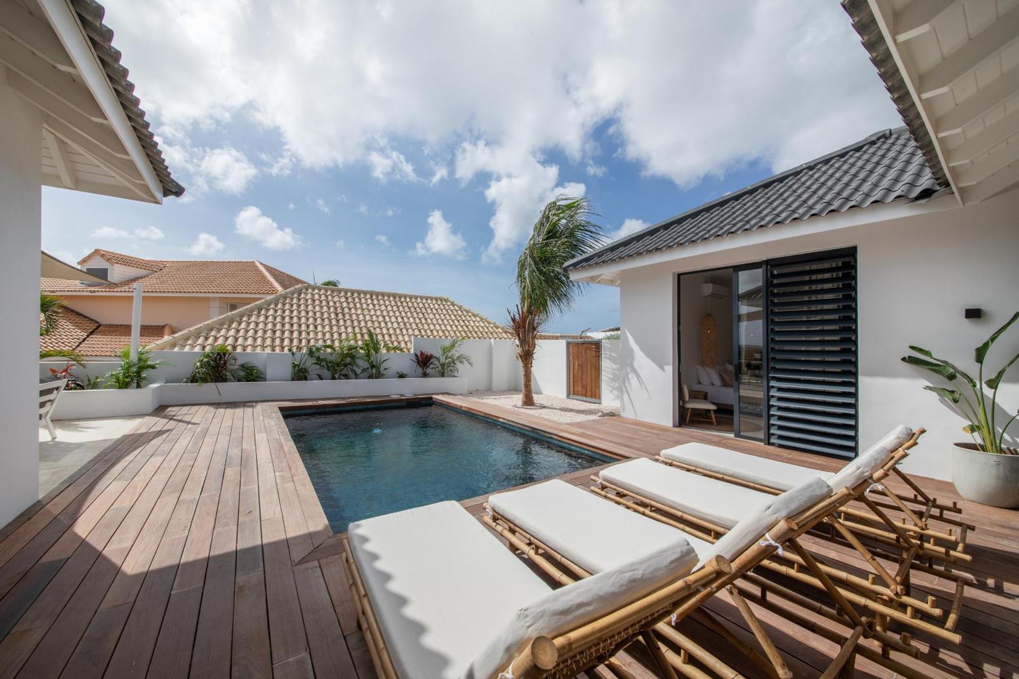 Villa Noma - Luxe Villa Met Uitzicht Spaanse Water ウィレムスタッド エクステリア 写真