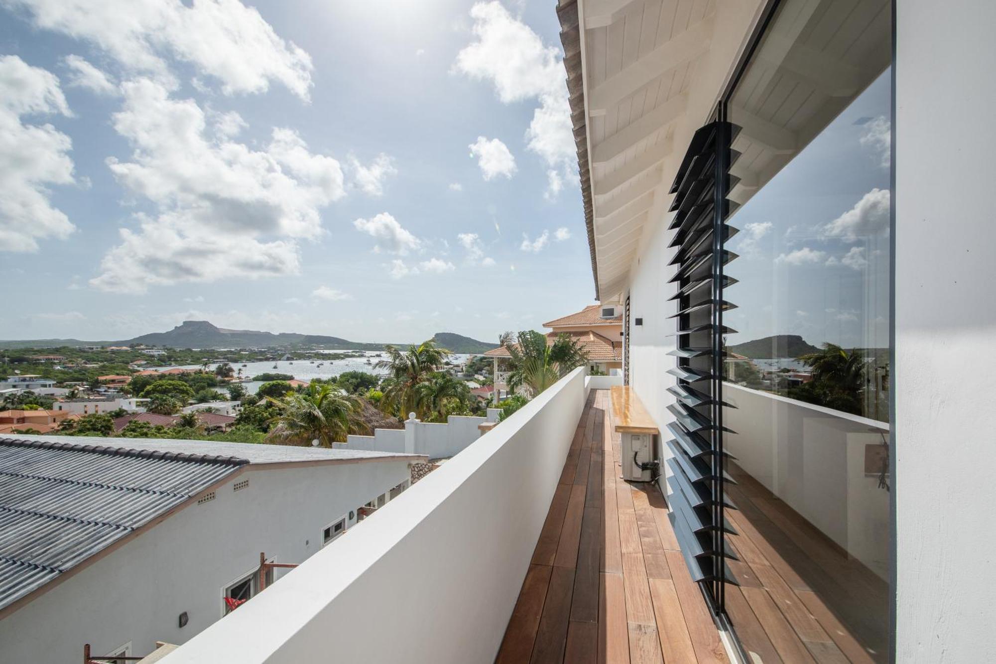 Villa Noma - Luxe Villa Met Uitzicht Spaanse Water ウィレムスタッド エクステリア 写真