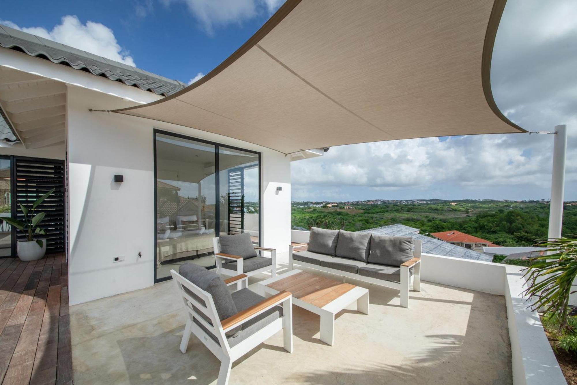 Villa Noma - Luxe Villa Met Uitzicht Spaanse Water ウィレムスタッド エクステリア 写真