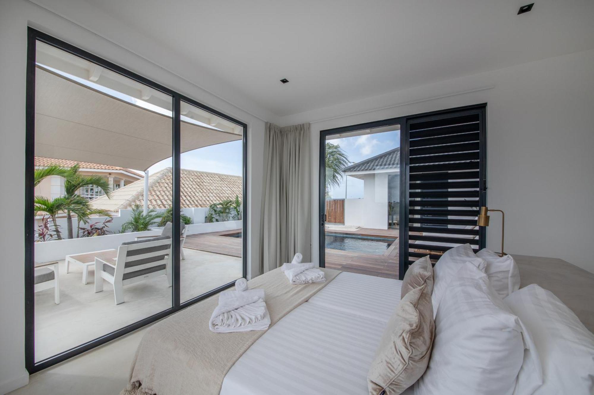 Villa Noma - Luxe Villa Met Uitzicht Spaanse Water ウィレムスタッド エクステリア 写真