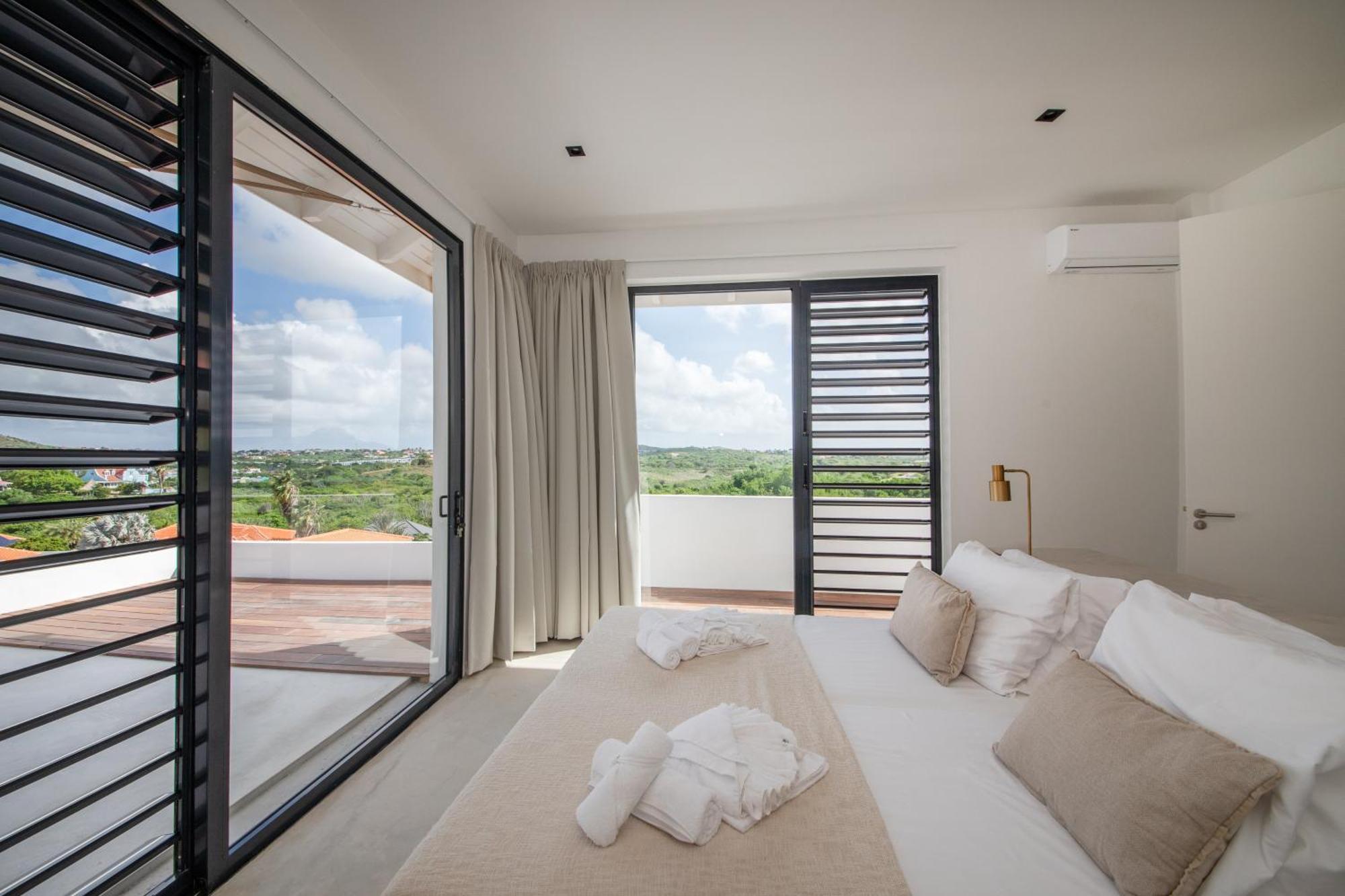 Villa Noma - Luxe Villa Met Uitzicht Spaanse Water ウィレムスタッド エクステリア 写真