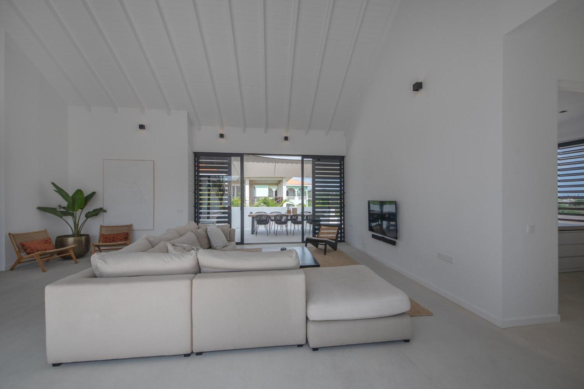 Villa Noma - Luxe Villa Met Uitzicht Spaanse Water ウィレムスタッド エクステリア 写真