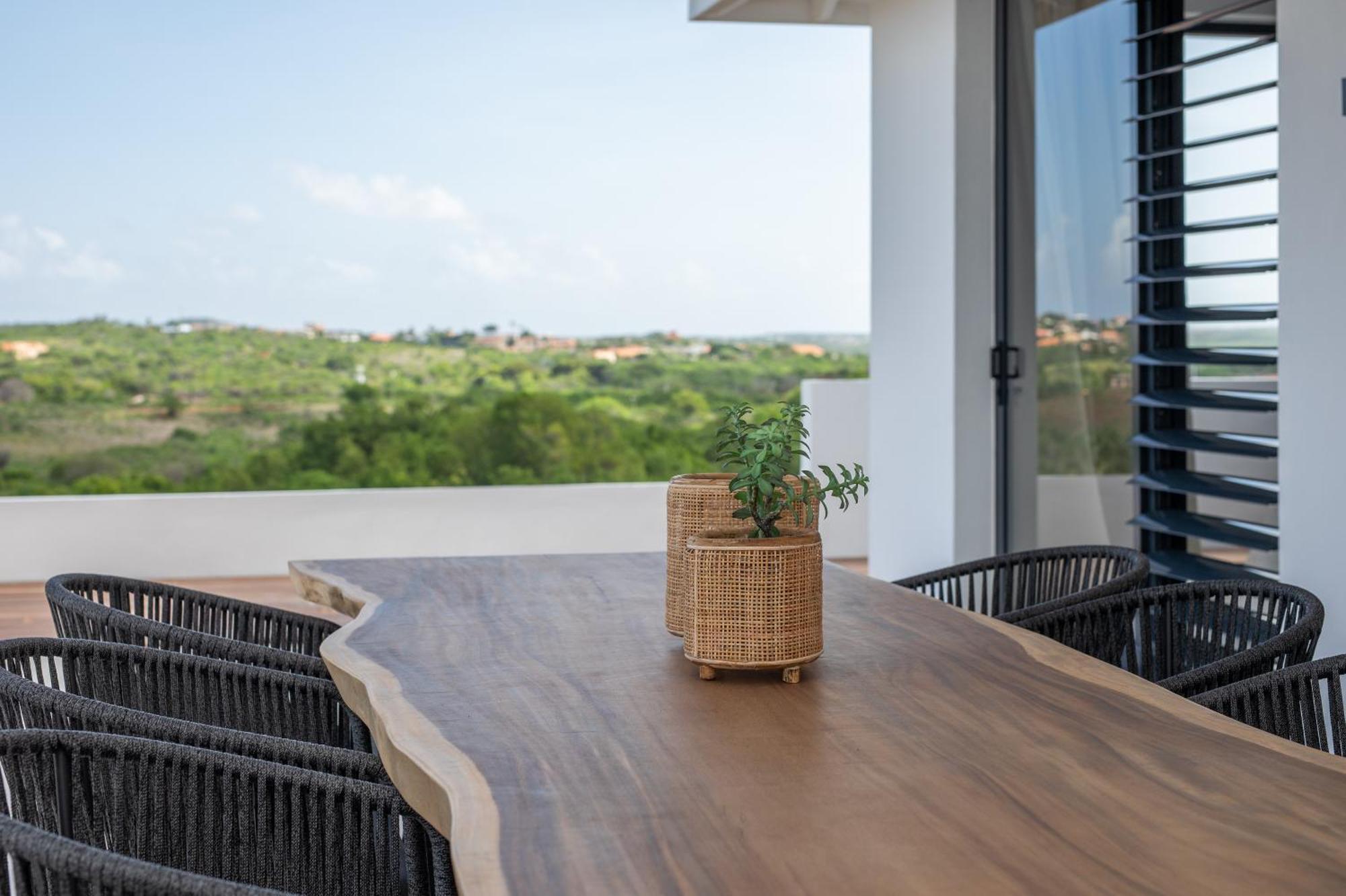 Villa Noma - Luxe Villa Met Uitzicht Spaanse Water ウィレムスタッド エクステリア 写真