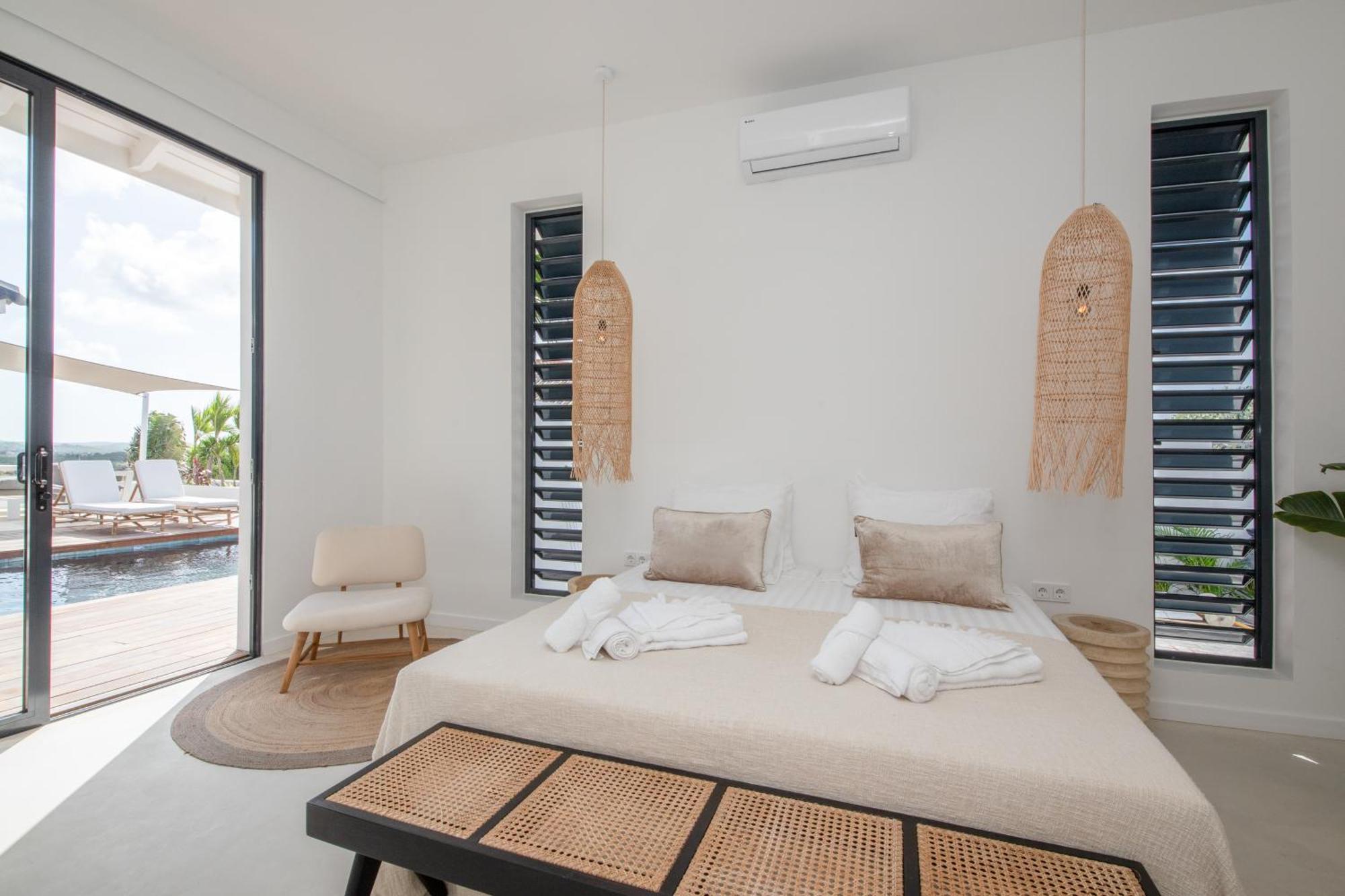 Villa Noma - Luxe Villa Met Uitzicht Spaanse Water ウィレムスタッド エクステリア 写真