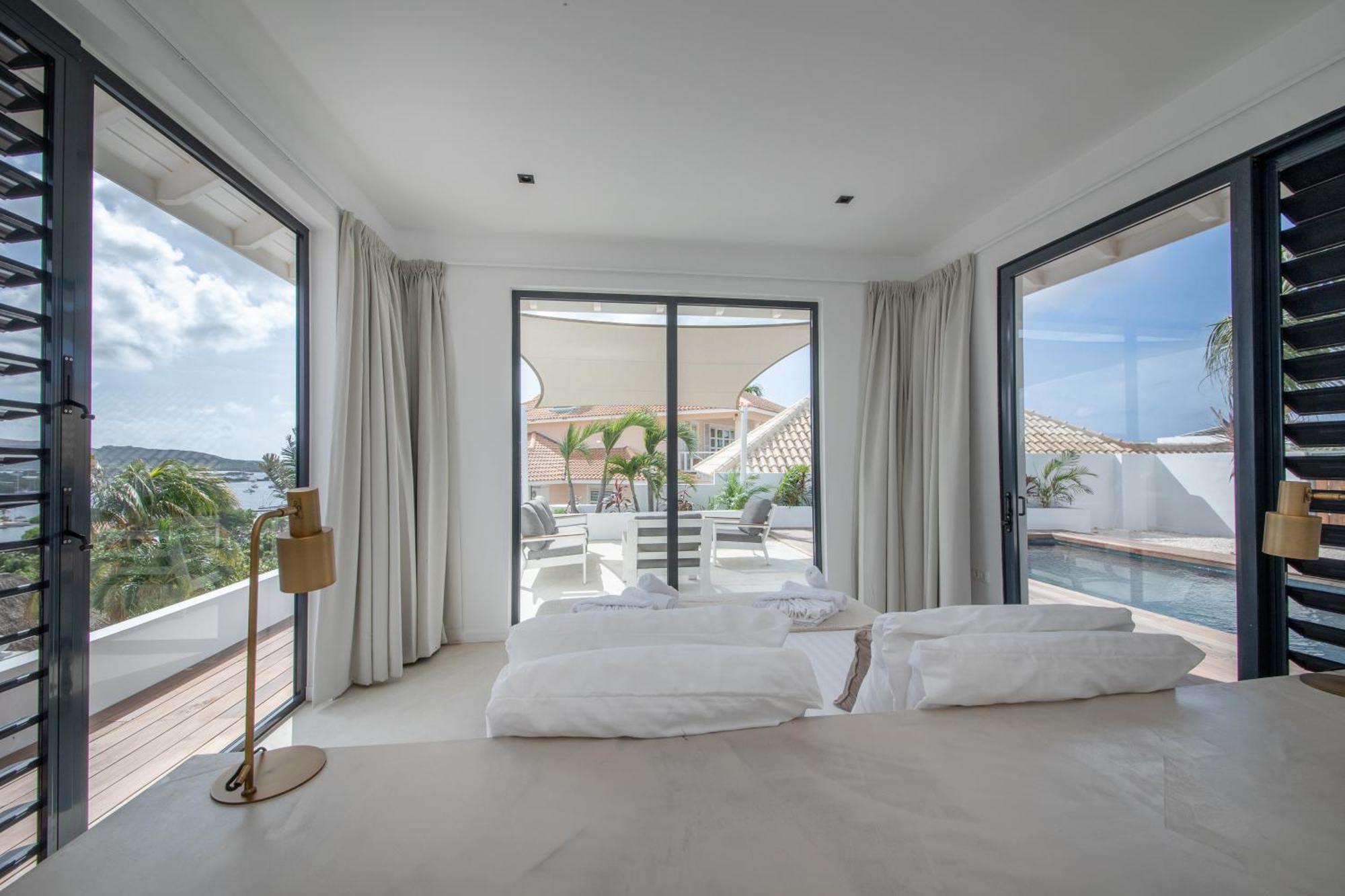 Villa Noma - Luxe Villa Met Uitzicht Spaanse Water ウィレムスタッド エクステリア 写真