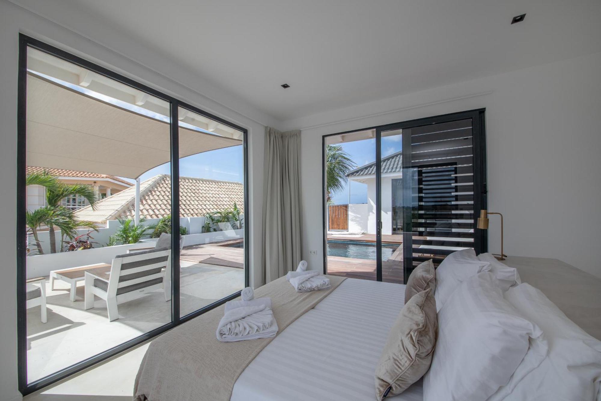 Villa Noma - Luxe Villa Met Uitzicht Spaanse Water ウィレムスタッド エクステリア 写真