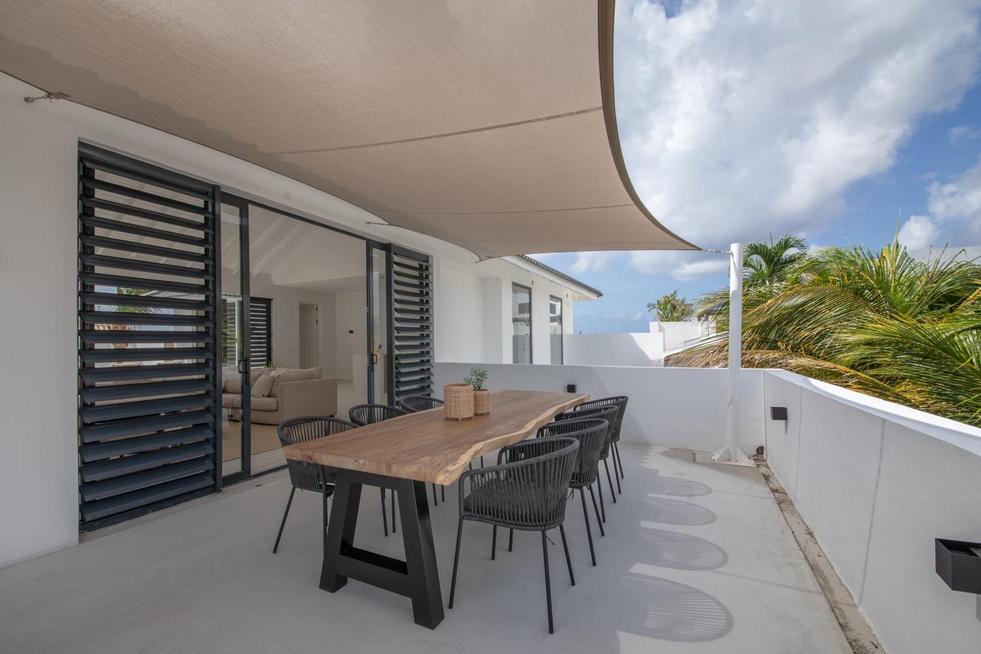 Villa Noma - Luxe Villa Met Uitzicht Spaanse Water ウィレムスタッド エクステリア 写真