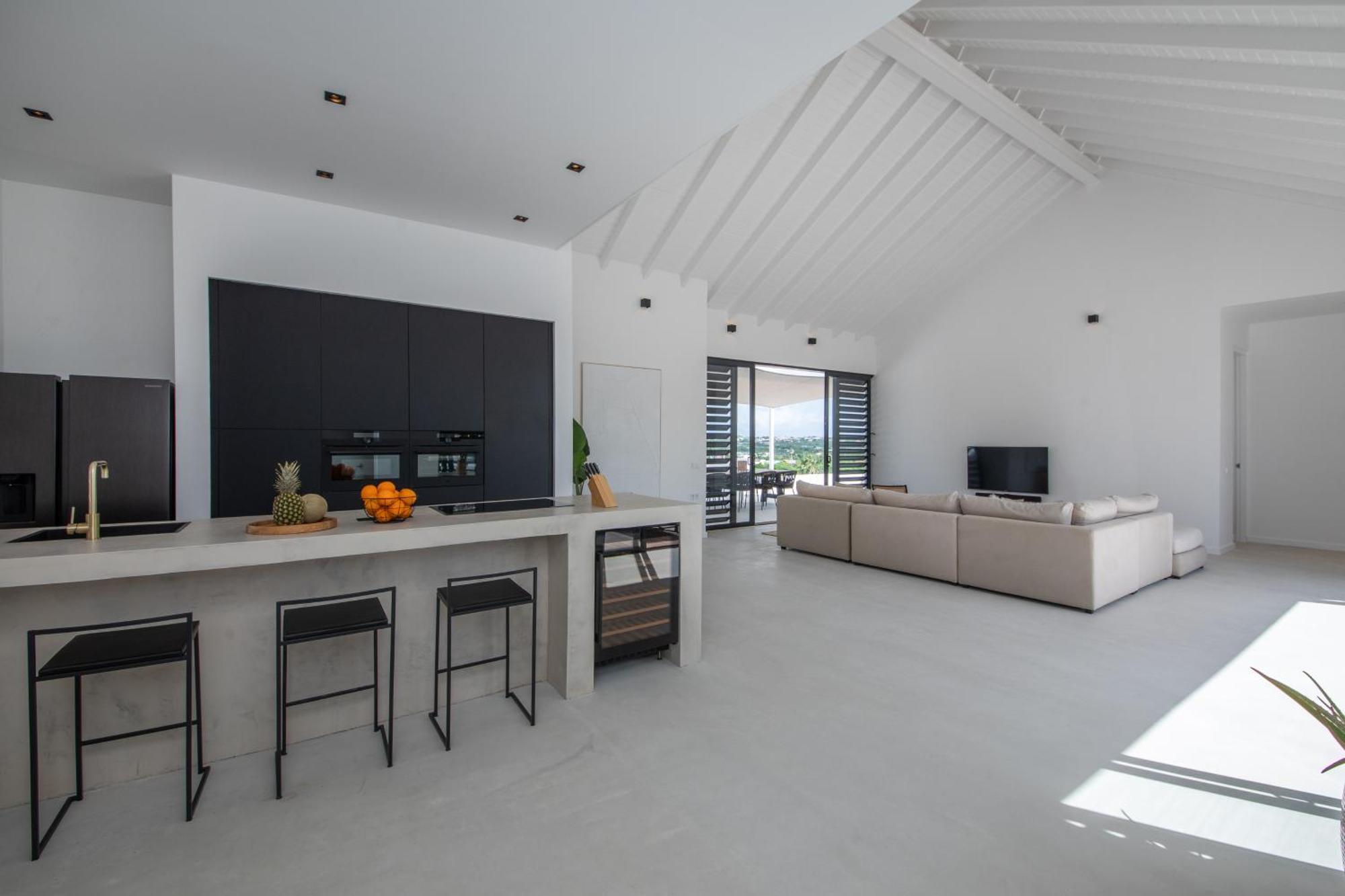 Villa Noma - Luxe Villa Met Uitzicht Spaanse Water ウィレムスタッド エクステリア 写真
