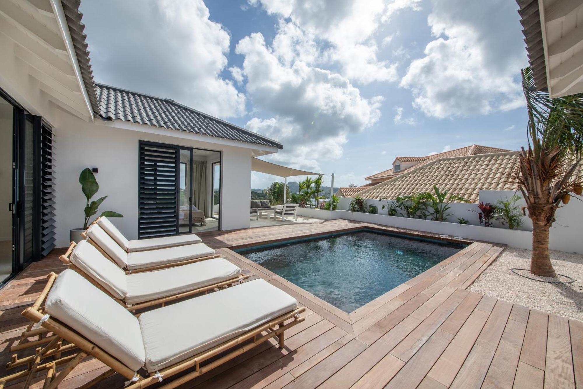 Villa Noma - Luxe Villa Met Uitzicht Spaanse Water ウィレムスタッド エクステリア 写真