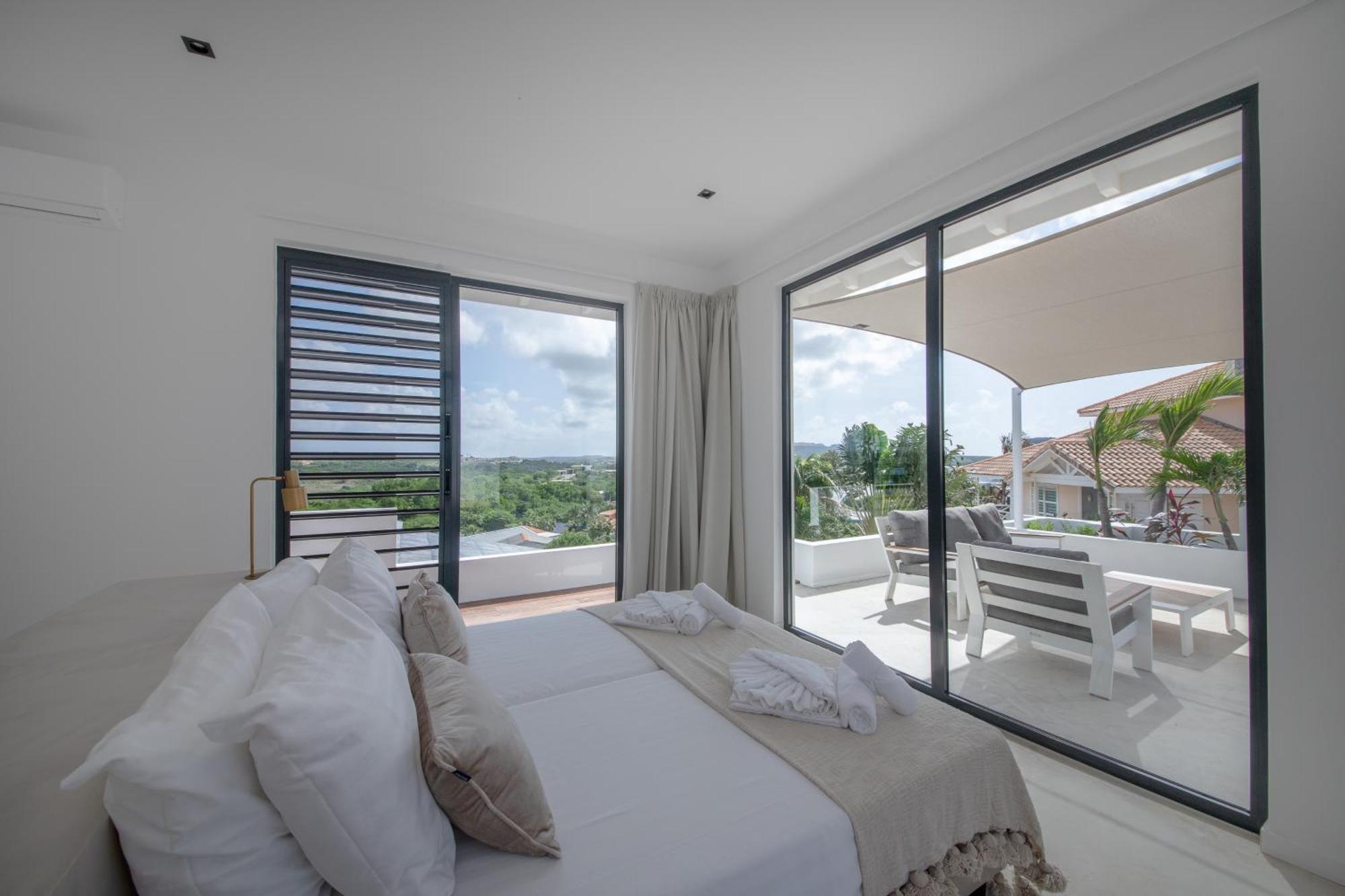 Villa Noma - Luxe Villa Met Uitzicht Spaanse Water ウィレムスタッド エクステリア 写真