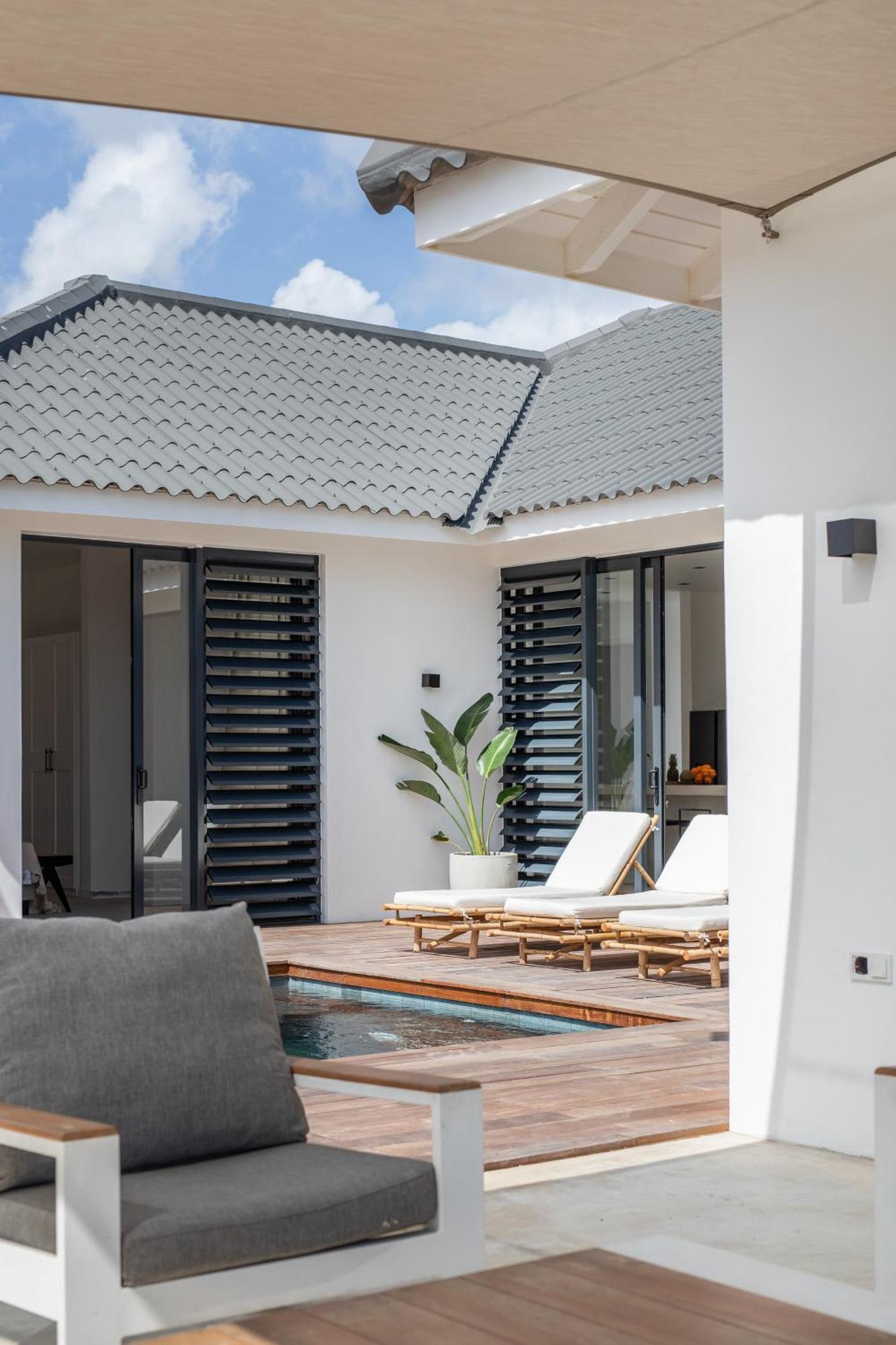 Villa Noma - Luxe Villa Met Uitzicht Spaanse Water ウィレムスタッド エクステリア 写真