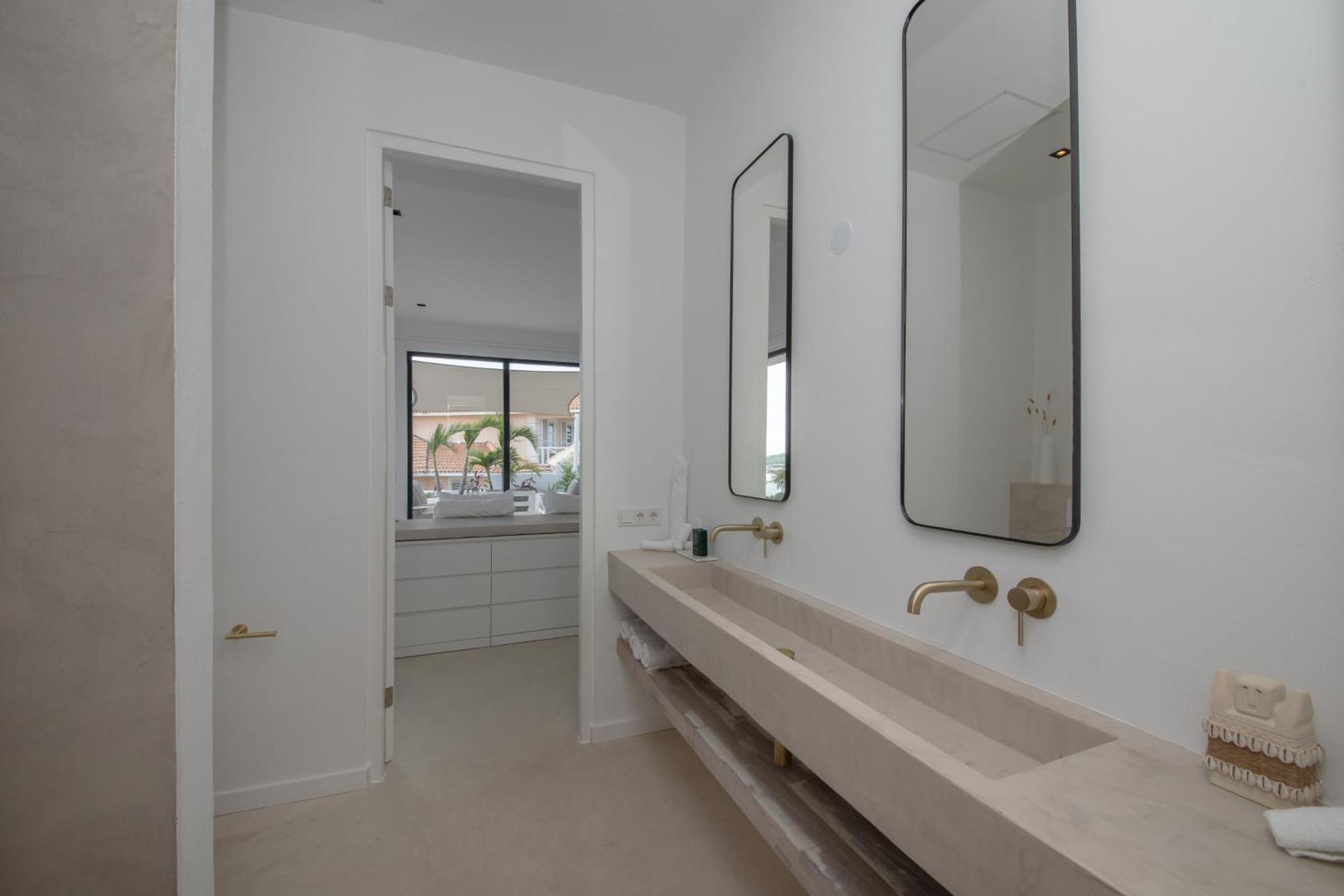 Villa Noma - Luxe Villa Met Uitzicht Spaanse Water ウィレムスタッド エクステリア 写真
