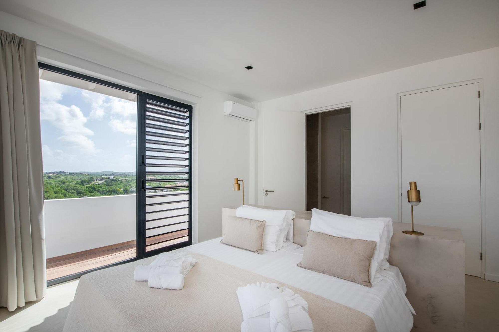 Villa Noma - Luxe Villa Met Uitzicht Spaanse Water ウィレムスタッド エクステリア 写真