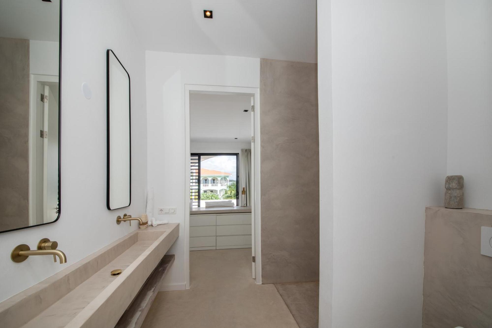 Villa Noma - Luxe Villa Met Uitzicht Spaanse Water ウィレムスタッド エクステリア 写真