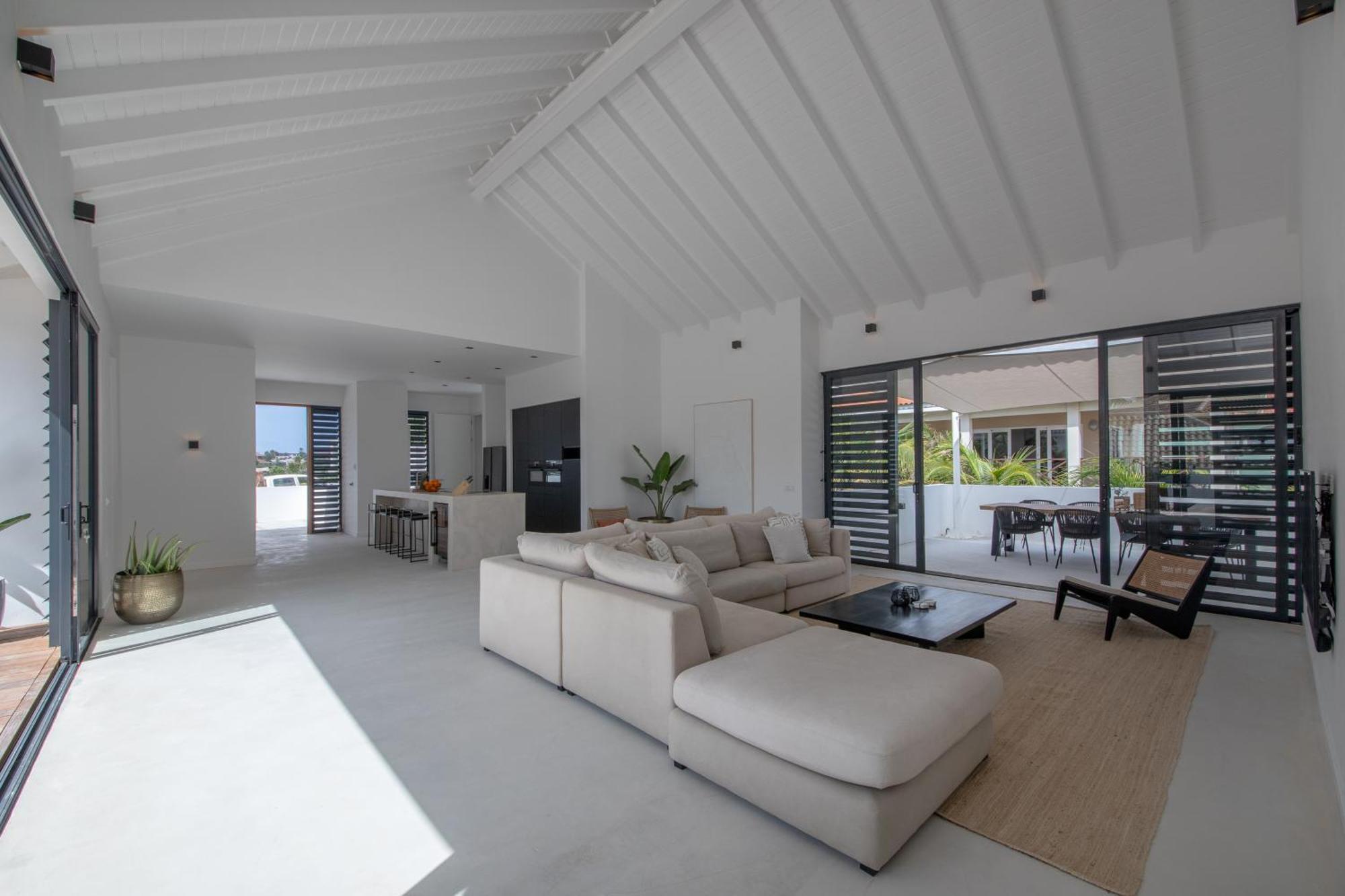 Villa Noma - Luxe Villa Met Uitzicht Spaanse Water ウィレムスタッド エクステリア 写真